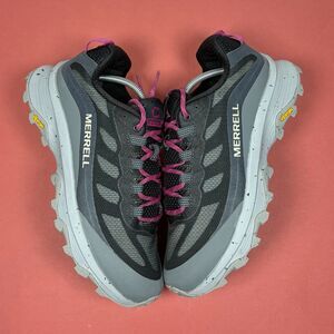Merrell Moab Speed Hiking Shoes  Women’s Sz 9 J067762 Monument Trail